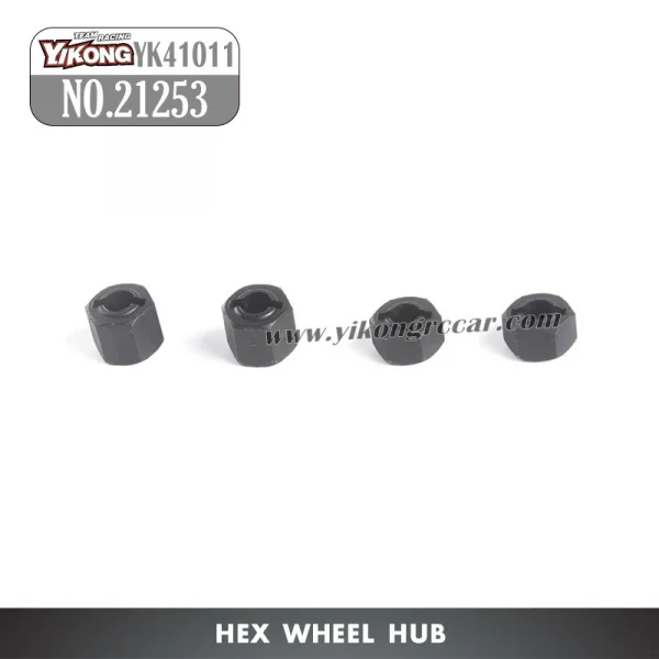 Yikong Wheel Hex - 4pk — image 2 of 2