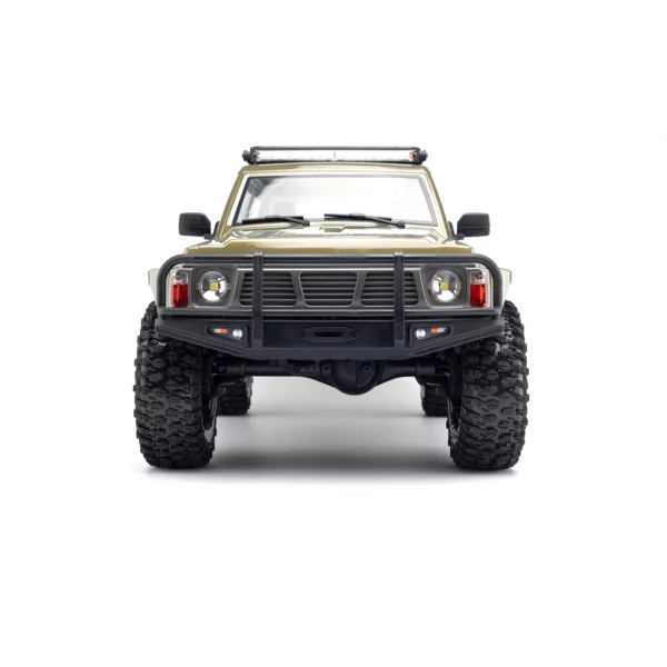 Yikong 4107 Tank Turn Crawler Brushed - Ch Gold