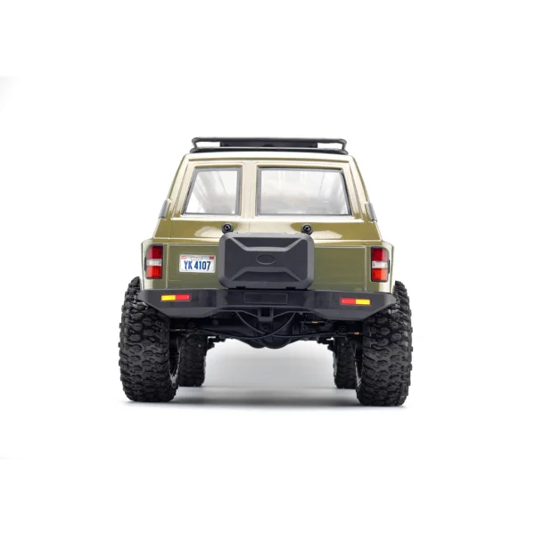 Yikong 4107 Tank Turn Crawler Brushed - Ch Gold