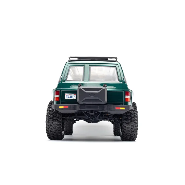 Yikong 4107 Tank Turn Crawler Brushless - Green