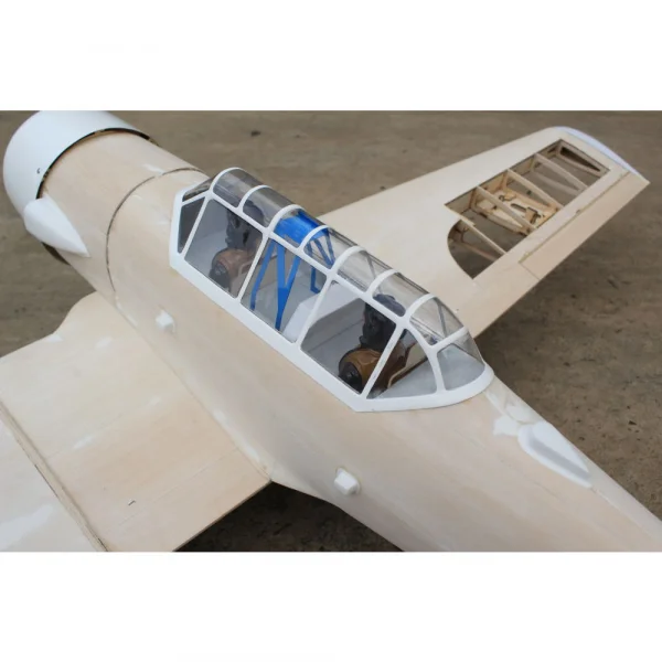 Seagull AT-6 Texan Master Scale Kit (10-15cc) 1.57m (63.0in)