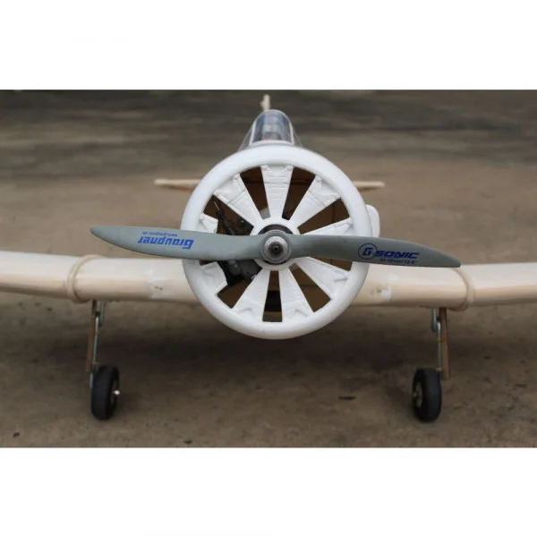 Seagull AT-6 Texan Master Scale Kit (10-15cc) 1.57m (63.0in)