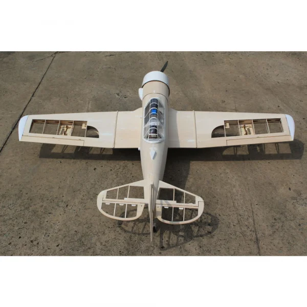 Seagull AT-6 Texan Master Scale Kit (10-15cc) 1.57m (63.0in)