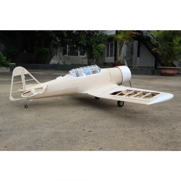 Seagull AT-6 Texan Master Scale Kit (10-15cc) 1.57m (63.0in)