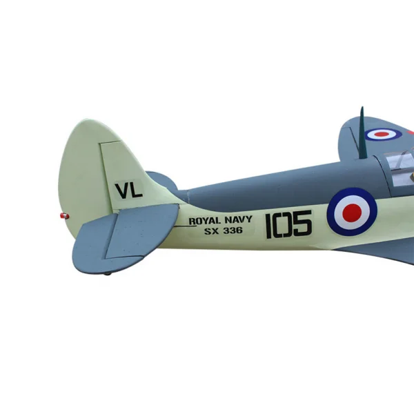 Seagull Supermarine Seafire (20cc) 1.6m (65in) with Electric Retracts