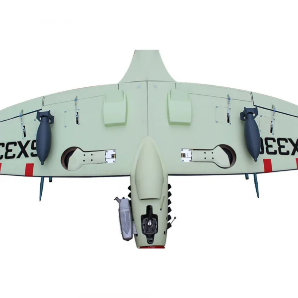 Seagull Supermarine Seafire (20cc) 1.6m (65in) with Electric Retracts