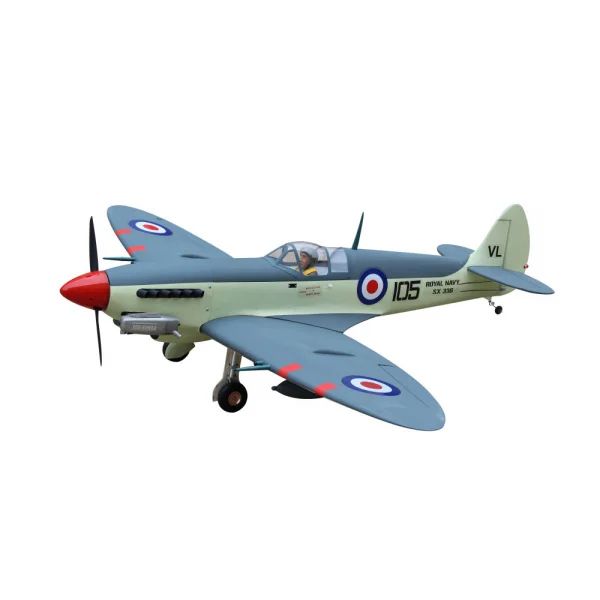 Seagull Supermarine Seafire (20cc) 1.6m (65in) with Electric Retracts