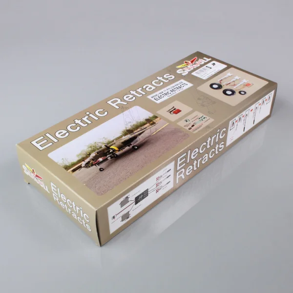 Seagull Electric Retracts for Yak 11 (SEA302NC / SEA302NP)