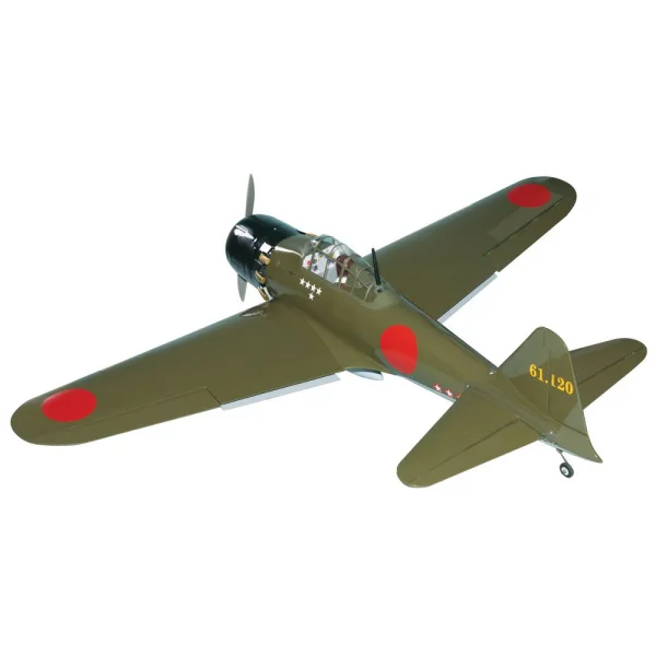 Seagull A6M Zero (20cc) 1.7m (66.9in) with 84 Electric Retracts