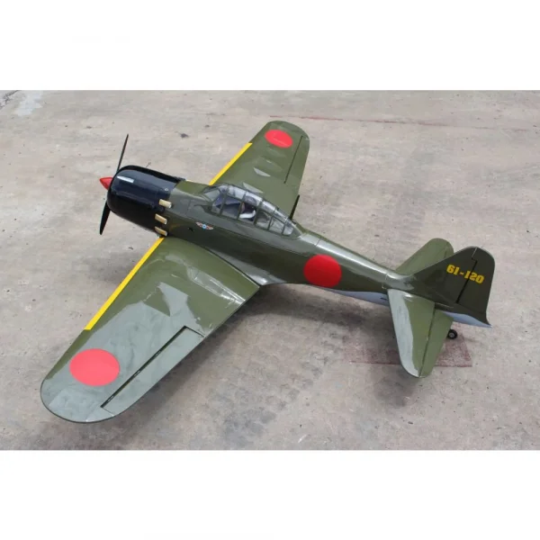 Seagull A6M Zero (20cc) 1.7m (66.9in) with 84 Electric Retracts