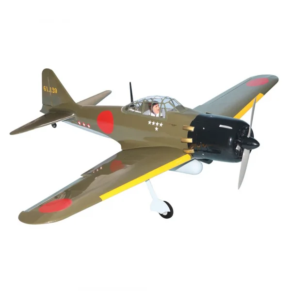 Seagull A6M Zero (20cc) 1.7m (66.9in) with 84 Electric Retracts