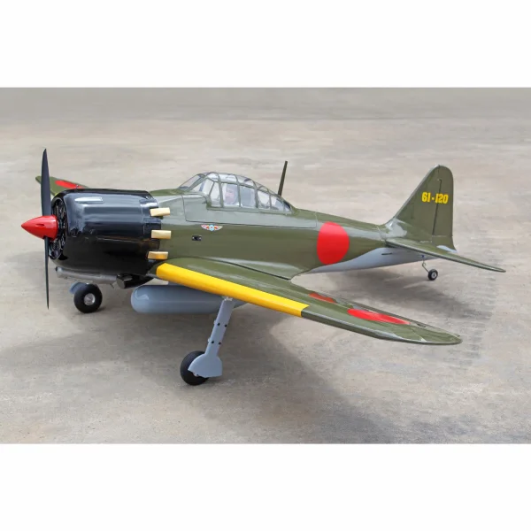 Seagull A6M Zero (20cc) 1.7m (66.9in) with 84 Electric Retracts