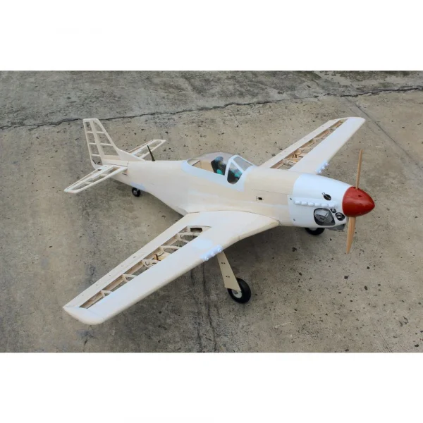 Seagull P-51 Mustang Master Scale Kit (10-15cc) 1.43m (56.3in)