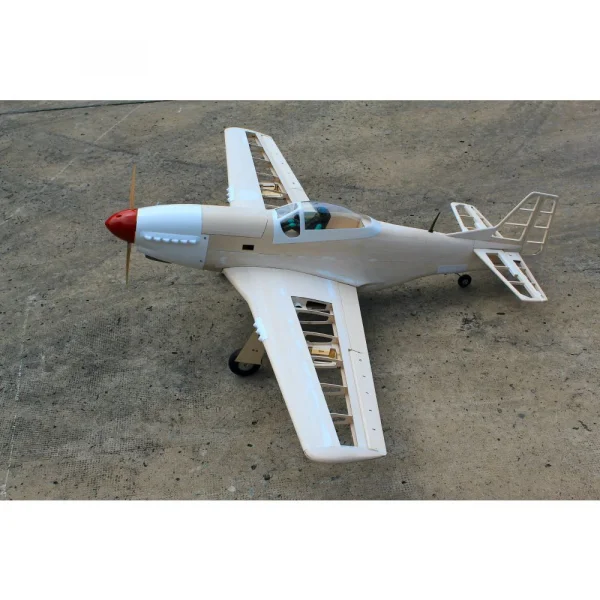 Seagull P-51 Mustang Master Scale Kit (10-15cc) 1.43m (56.3in)