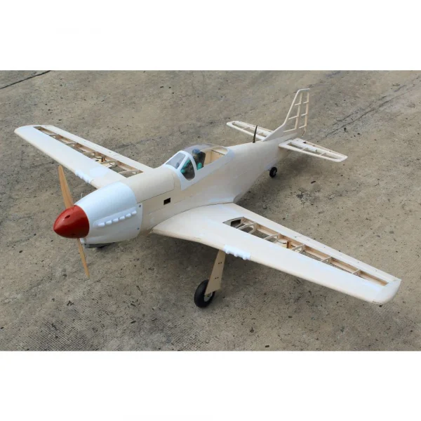 Seagull P-51 Mustang Master Scale Kit (10-15cc) 1.43m (56.3in)