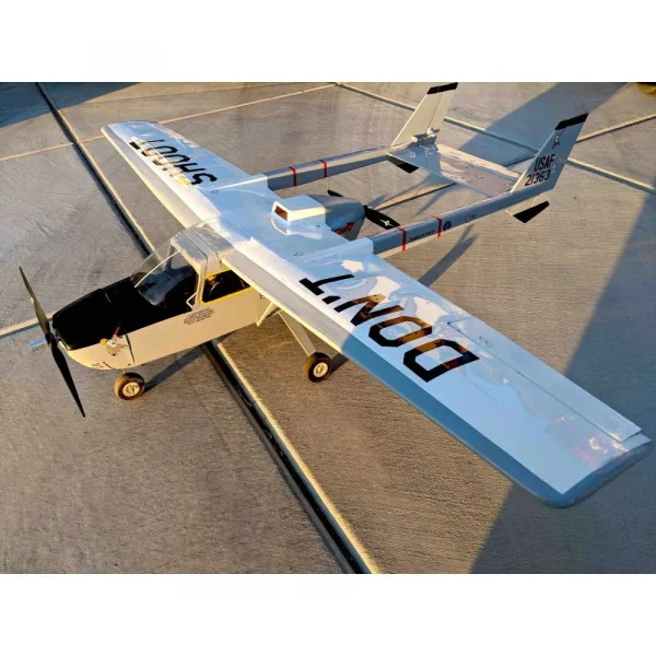 Seagull Cessna O-A2 Skymaster Military (2x 0.36cu. in.) 1.95m (76.8in)