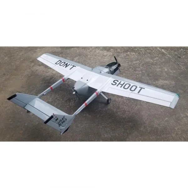Seagull Cessna O-A2 Skymaster Military (2x 0.36cu. in.) 1.95m (76.8in)
