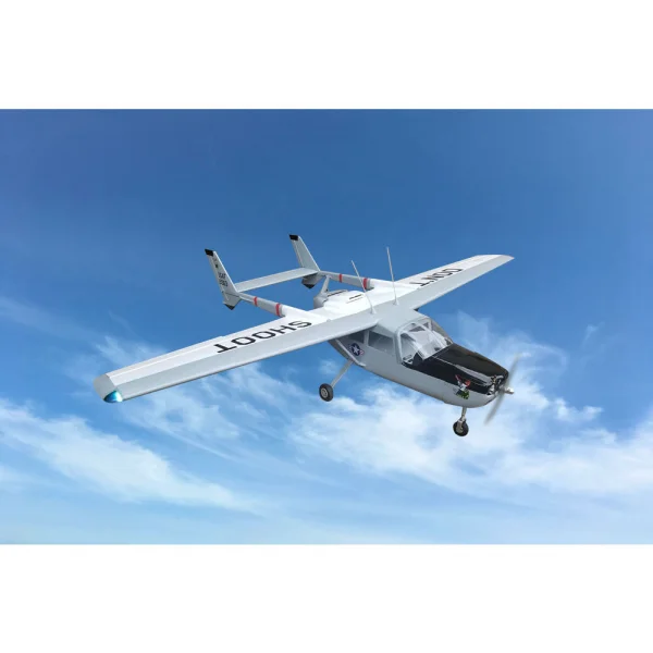 Seagull Cessna O-A2 Skymaster Military (2x 0.36cu. in.) 1.95m (76.8in)
