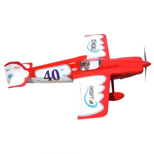 Seagull Cassutt 3m Racer (50-60cc) 1.65m (65in) Red
