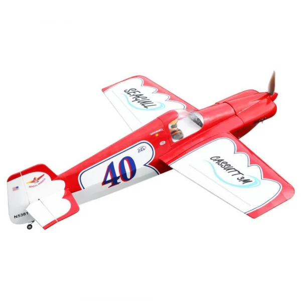 Seagull Cassutt 3m Racer (50-60cc) 1.65m (65in) Red