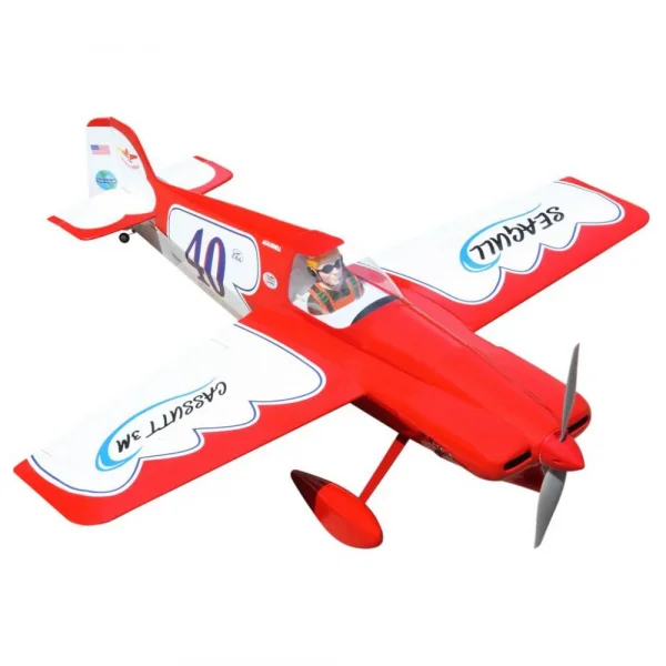 Seagull Cassutt 3m Racer (50-60cc) 1.65m (65in) Red