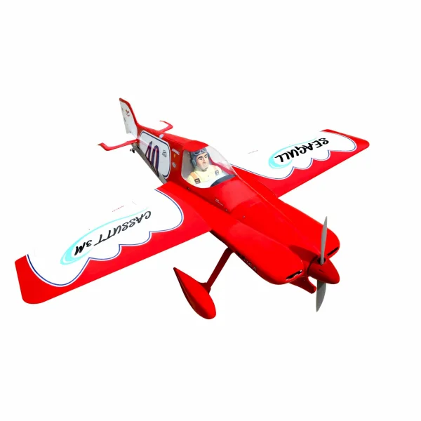 Seagull Cassutt 3m Racer (50-60cc) 1.65m (65in) Sky Blue