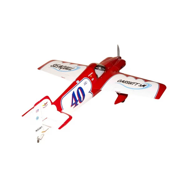 Seagull Cassutt 3m Racer (50-60cc) 1.65m (65in) Sky Blue