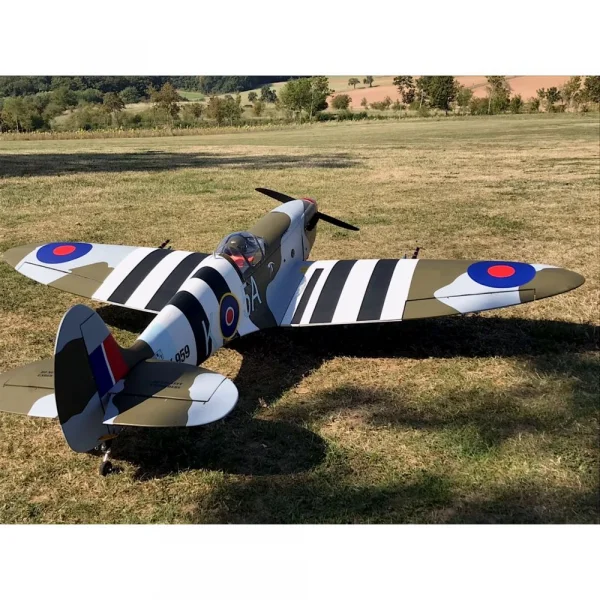 Seagull Supermarine Spitfire (35-45cc) 2.03m (80in) with Electric 95 Degree Retracts