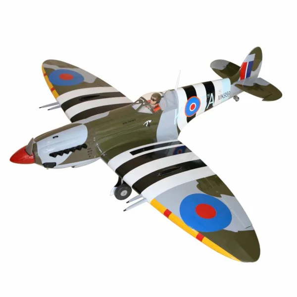 Seagull Supermarine Spitfire (35-45cc) 2.03m (80in) with Electric 95 Degree Retracts