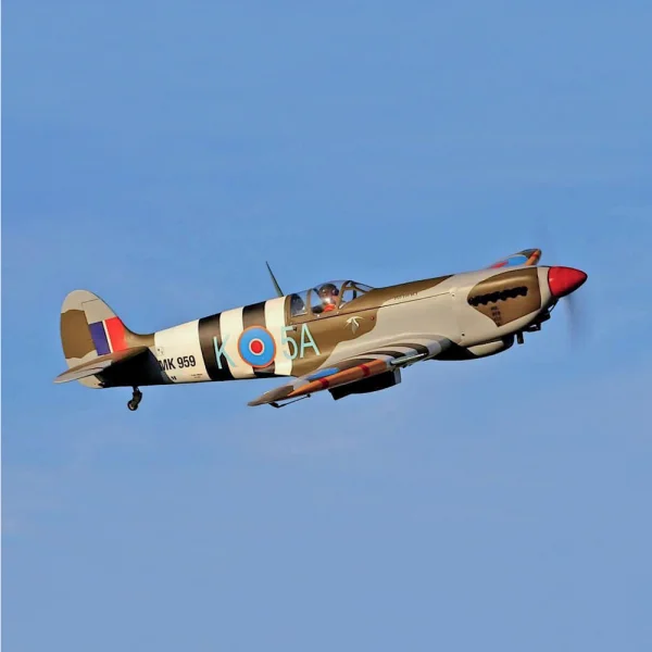 Seagull Supermarine Spitfire (35-45cc) 2.03m (80in) with Electric 95 Degree Retracts