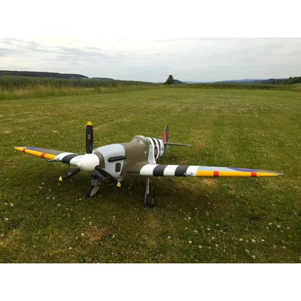 Seagull Supermarine Spitfire (35-45cc) 2.03m (80in) with Electric 95 Degree Retracts