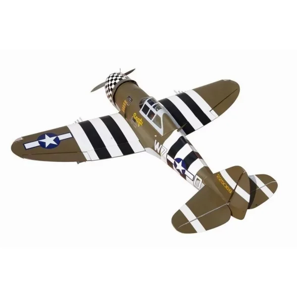 Seagull P-47G Thunderbolt Snafu (20cc) 1.6m (63in) with 84 Electric Retracts
