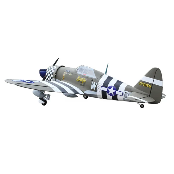 Seagull P-47G Thunderbolt Snafu (20cc) 1.6m (63in) with 84 Electric Retracts