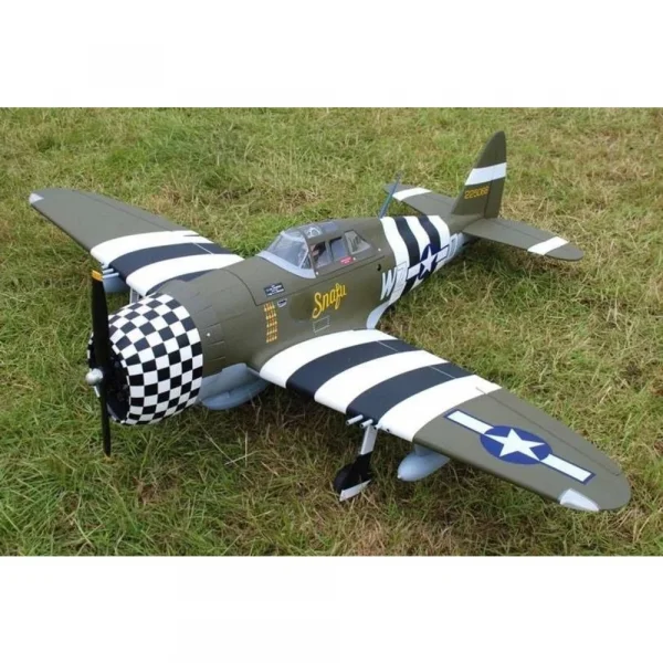 Seagull P-47G Thunderbolt Snafu (20cc) 1.6m (63in) with 84 Electric Retracts