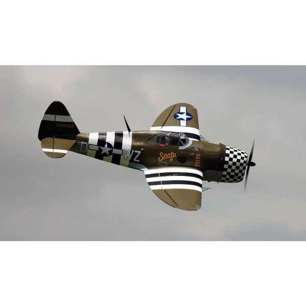 Seagull P-47G Thunderbolt Snafu (20cc) 1.6m (63in) with 84 Electric Retracts