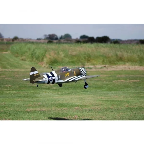 Seagull P-47G Thunderbolt Snafu (20cc) 1.6m (63in) with 84 Electric Retracts