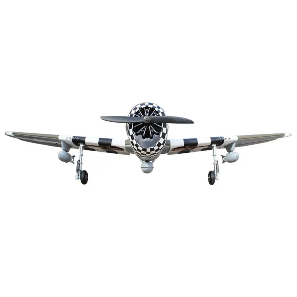 Seagull P-47G Thunderbolt Snafu (20cc) 1.6m (63in) with 84 Electric Retracts