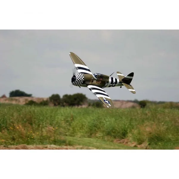 Seagull P-47G Thunderbolt Snafu (20cc) 1.6m (63in) with 84 Electric Retracts