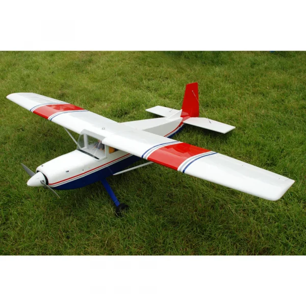 Seagull Maxi Lift (33cc) 2.22m (87.6in) with CNC Tail Wheel Assembly and 4.5in Rubber Wheels