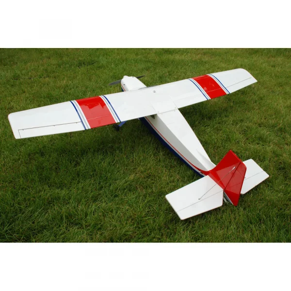 Seagull Maxi Lift (33cc) 2.22m (87.6in) with CNC Tail Wheel Assembly and 4.5in Rubber Wheels