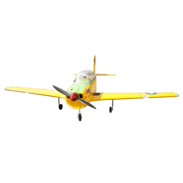 Seagull Turbo Mentor (26cc) 1.9m (74.8in) with 84 Electric Retracts + 100 Nose Retract (Yellow)