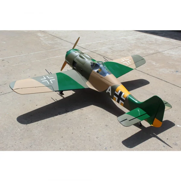 Seagull Focke-Wulf FW-190 (33-50cc) 2.03m (80in) with Electric Retracts