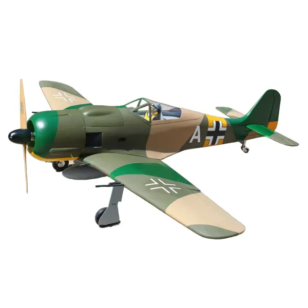 Seagull Focke-Wulf FW-190 (33-50cc) 2.03m (80in) with Electric Retracts — image 1 of 10