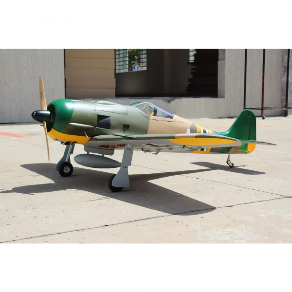 Seagull Focke-Wulf FW-190 (33-50cc) 2.03m (80in) with Electric Retracts