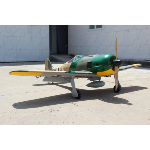 Seagull Focke-Wulf FW-190 (33-50cc) 2.03m (80in) with Electric Retracts