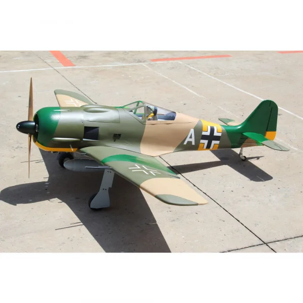 Seagull Focke-Wulf FW-190 (33-50cc) 2.03m (80in) with Electric Retracts