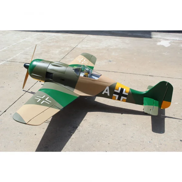 Seagull Focke-Wulf FW-190 (33-50cc) 2.03m (80in) with Electric Retracts