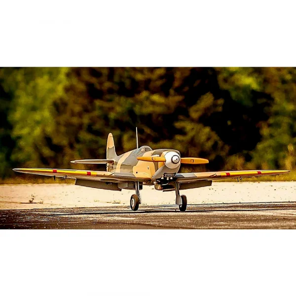 Seagull Supermarine Spitfire 55cc 2.16m (86in) with Electric Retracts