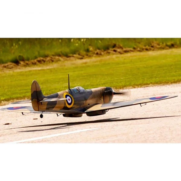 Seagull Supermarine Spitfire 55cc 2.16m (86in) with Electric Retracts