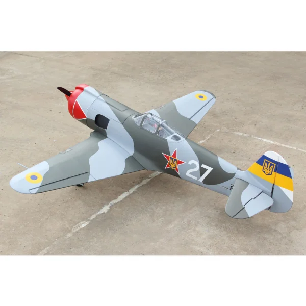 Seagull Yakovlev Yak-3 (20cc) 1.6m (63in) with 84 Electric Retracts